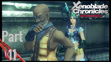Ether Mine | Xenoblade Chronicles: Definitive Edition | Part 11