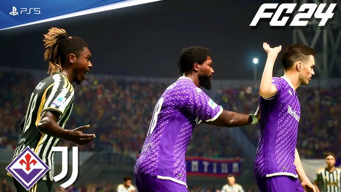 ACF FIORENTINA vs JUVENTUS FC I SERIE A I 05.11.2023 I FIFA 23 I SIMULATION  