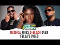 Medikal goes hard on D-Black over his video with Fella Makafui