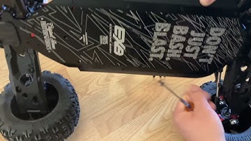 Arrma Kraton BLX 1:5 8s Roller runtime weight thoughts and build