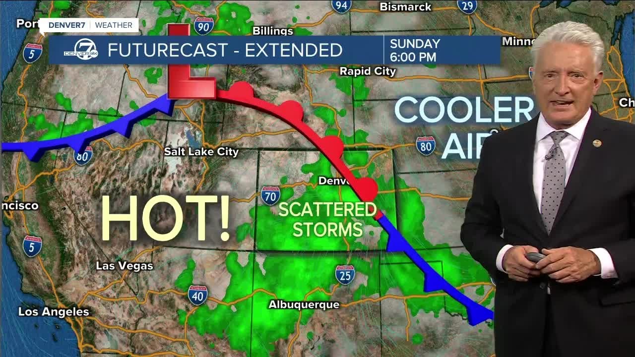 Denver weather forecast for Friday, June 18 - YouTube