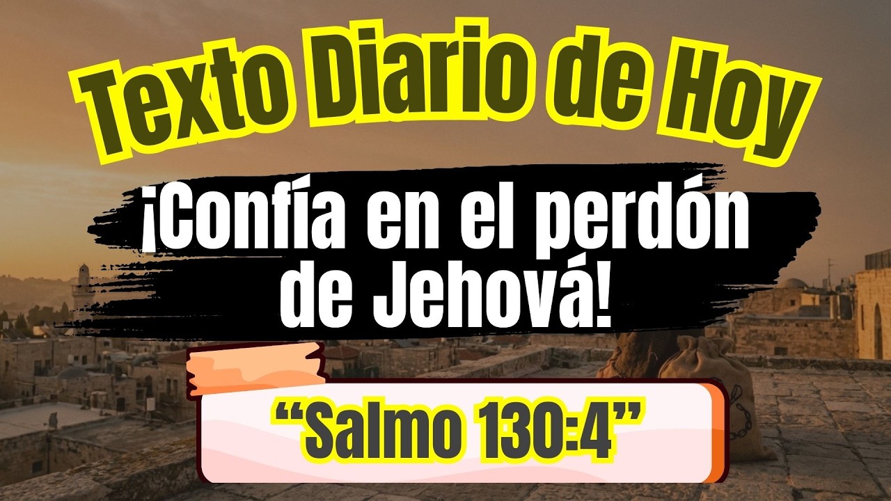 TEXTO DIARIO DE HOY | ¡Jehová lanza lejos tu pecado! 🚀 | Jueves 22 de Enero 2026 👈 JW.ORG
