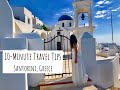 10-Minute Travel Tips: Santorini, Greece