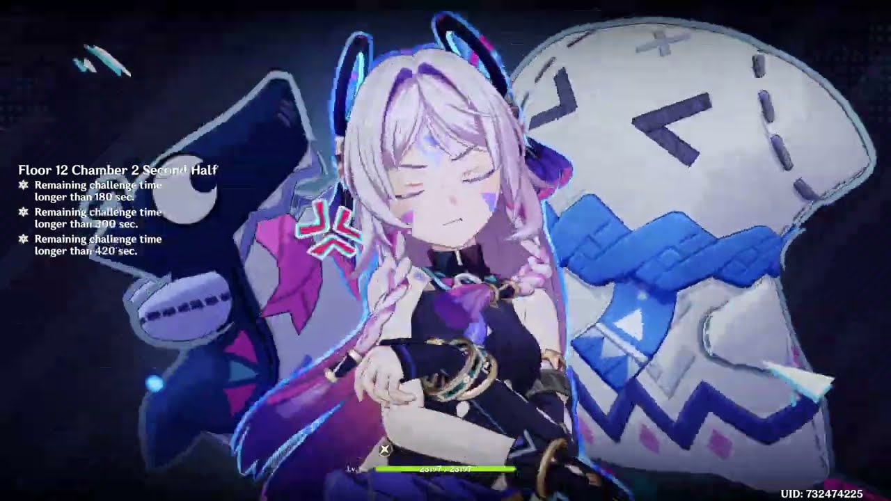 5.7 Spiral Abyss 12-2 | Skirk & Neuvika | phase 07/16 - 08/16