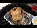 Whole chicken on the louisiana grills kamado bbq