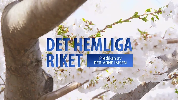 Det hemliga riket | Per-Arne Imsen | Om: Guds rike