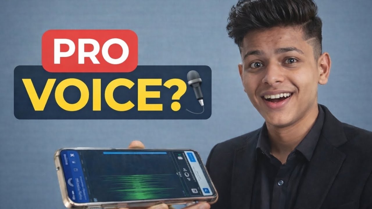 Professional Voiceover That Instantly Upgrades Your Video🔥