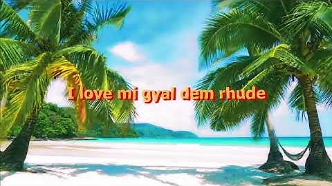 Thumbnail of JELEEL! - RHUDE GYAL! (Lyric Video)