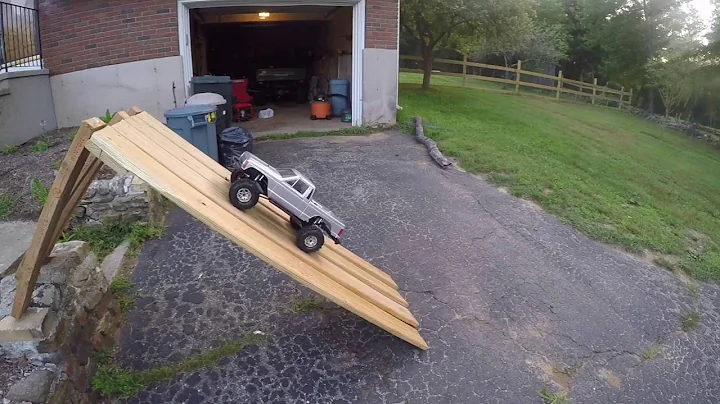 Axial SCX10 II Tire Test Part 2