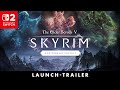 „Nintendo Switch 2“-Launch-Trailer – Skyrim Anniversary Edition thumbnail