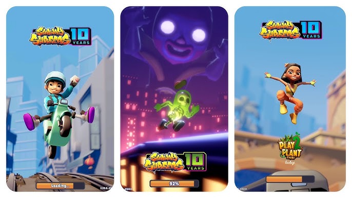 Subway Surfers - #ShopUpdate Treat yourself! 🎃 Unlock the fantastic 5-in-1  Mega Halloween bundle featuring the spooky surfers Eddy, Cathy, Noel, and  the magical Hexed and Pumpkin boards. 🤩 Play now