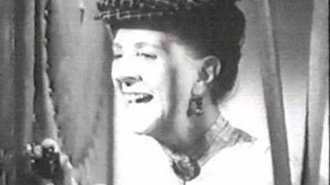 Dorothy Summers (Mrs. Mopp) - Can I Do Yer Now Sir...
