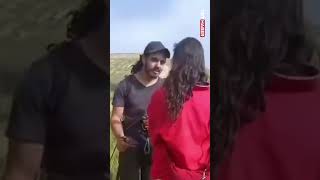 İşgalci İsrailliler, Filistinli Çiftçilere Saldırdı