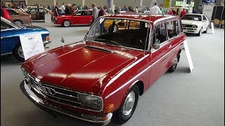 1966 - 1972 Audi 80 Variant F103 - Klassikwelt Bodensee 2017