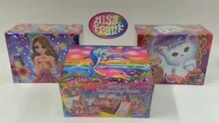 Lisa Frank Light-Up Stationery Chest