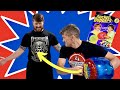 Punched By UFC Fighter With Socker Boppers! TEST! *Surprise Ending*