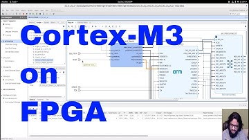 Design Start Arm Cortex M3 on Arty A7 FPGA | Soft Core pt. 1