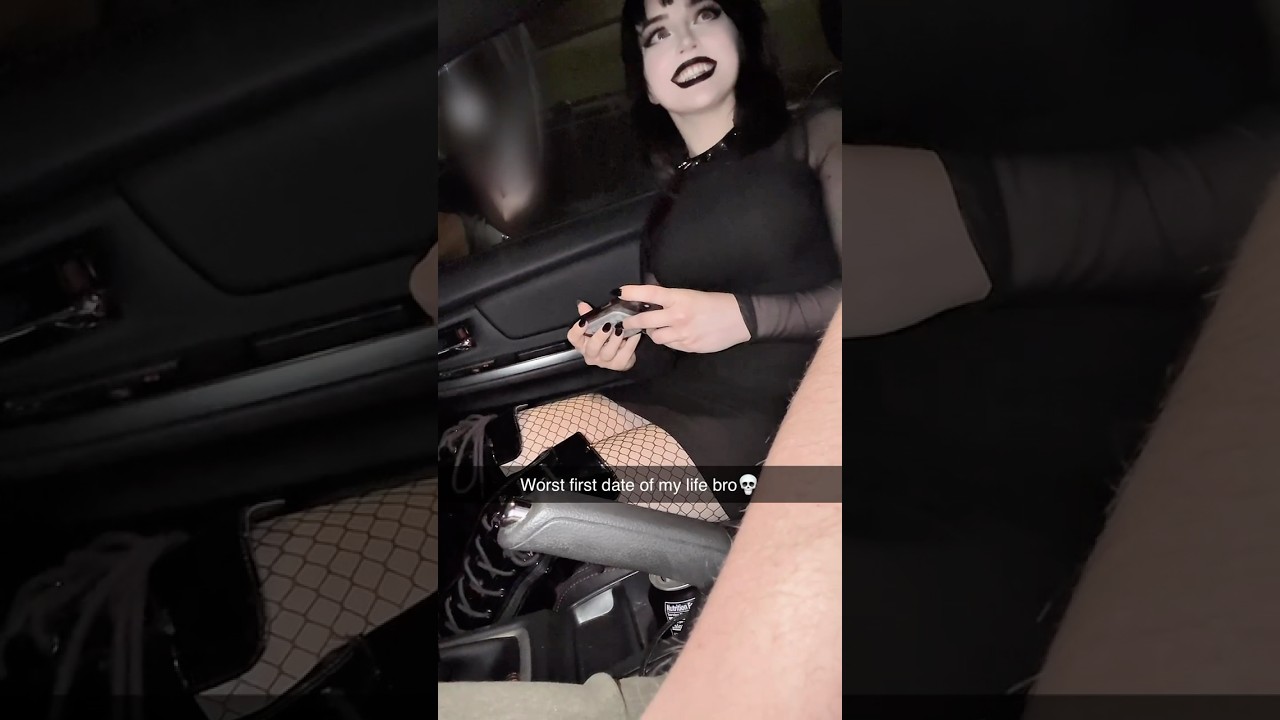 Would you put up with this? #goth #gothgirl #funny #humor #comedy #jokes