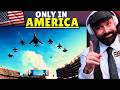 British Dad Reacts to the Most Incredible American Football Flyovers 🇺🇸 (I Was Not Ready)