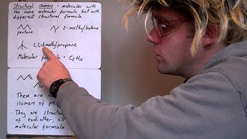 Boiling points & structural isomers
