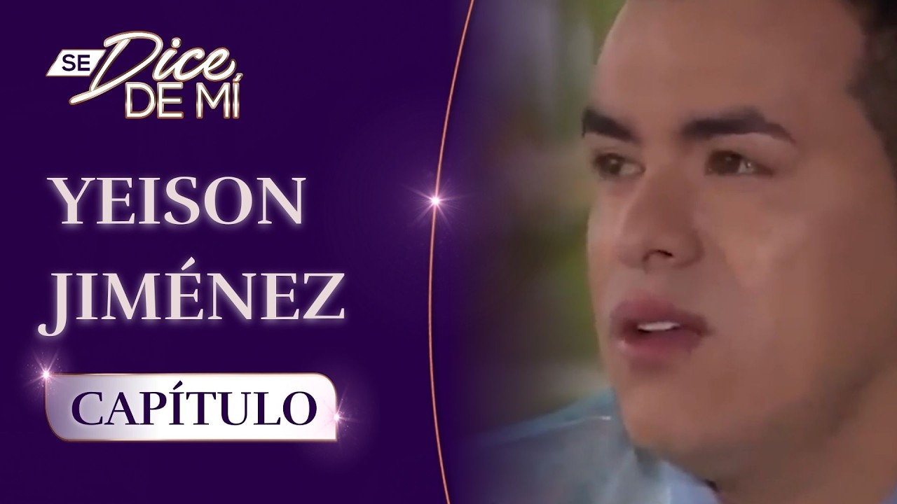 Un mes sin Yeison Jiménez | Mira su entrevista con Se Dice de Mí hace nueve años