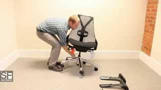 SmartFurniture.com Herman Miller Sayl Chair Assembly