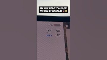 My New Model Y Juniper Died On the Road 🪫😭