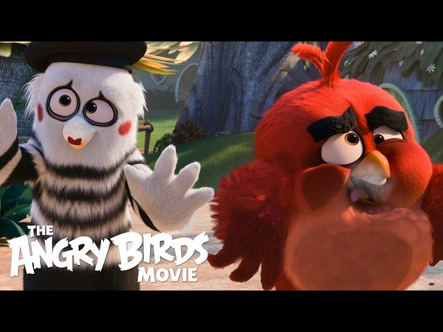 The Angry Birds Movie - Hal and Bubbles 