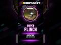 Sniper Flinch Patch Test #shorts #xdefiantgame #short