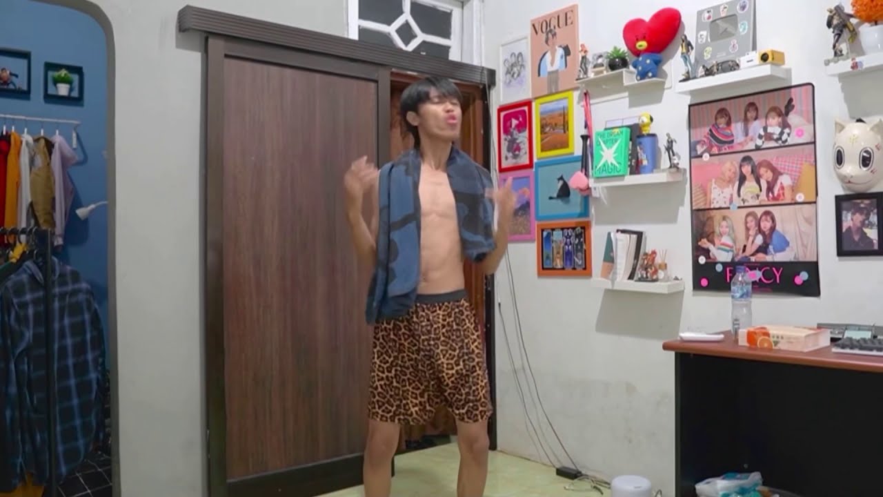 True Beauty Ep 6 Seojun Okey Dokey Scene Parody Youtube