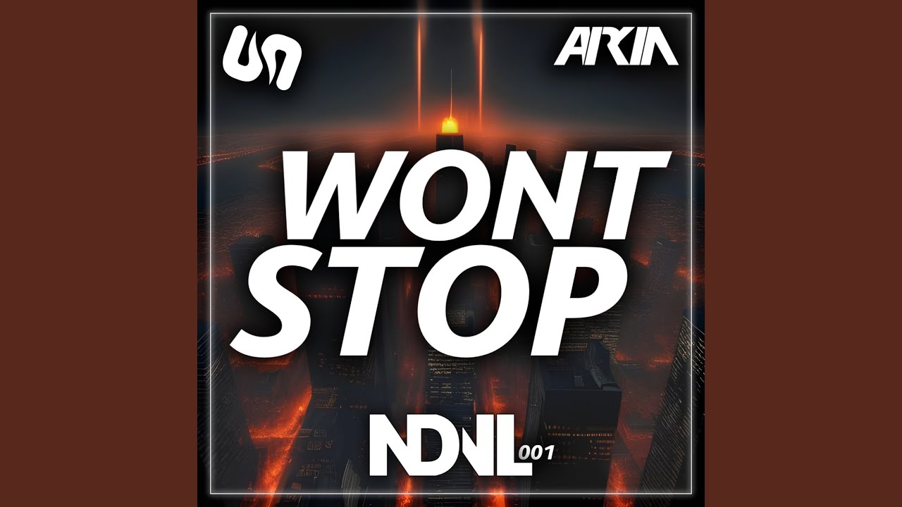 Watch WONT STOP on YouTube Watch WONT STOP on YouTube
