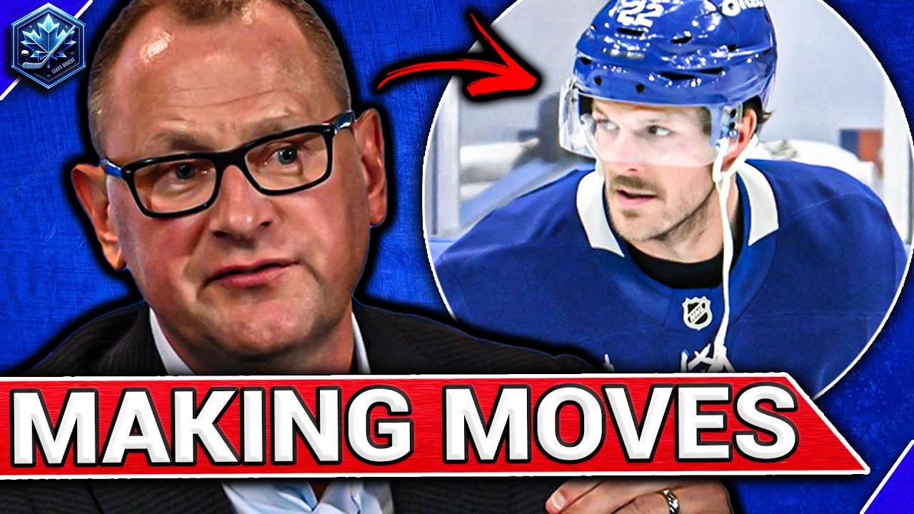 Leafs make SURPRISING moves.. MAJOR Injury Updates | Toronto Maple ...