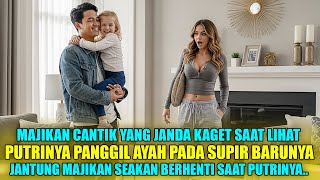 Download Lagu MAJIKAN JANDA KAGET SAAT PUTRINYA PANGGIL AYAH PADA SUPIR BARUNYA.. MP3