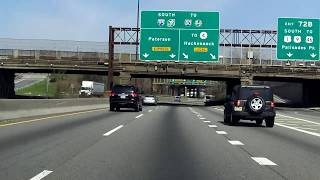 New Jersey Turnpike (Exits 73 to 68, 18E, 17) southbound (COVID-19)