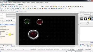 Proface HMI internal Alarm setting