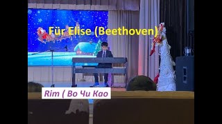 Für Elise (Beethoven)| Во Чи Као (Рим)|Rim |Người Việt Ở  Nước Nga | Life In Russia