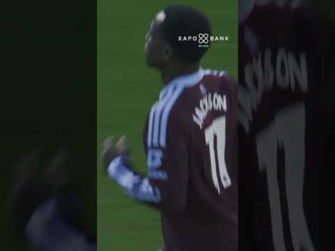Nico with ✌️ in his last ✌️ #premierleague #nicolasjackson #astonvilla