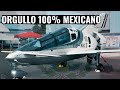La Revolución Aérea Mexicana: Así es el Pegasus PE-210A