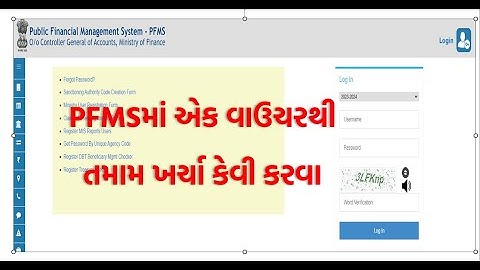 PFMS- How to create Bulk Expenditure