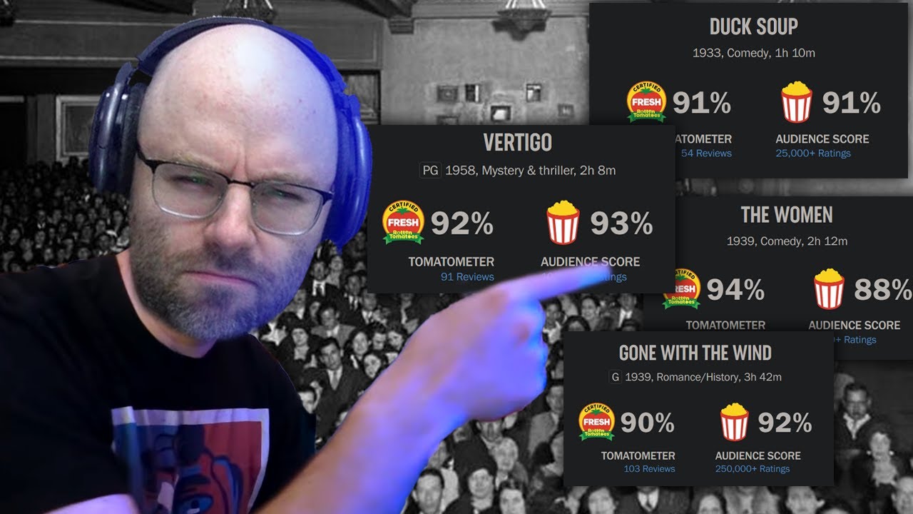 Old movies are insanely overrated