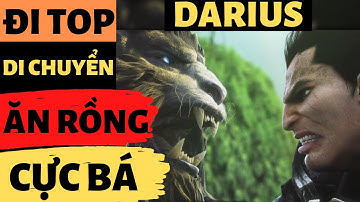 [LOL Mobile] Darius Tốc Chiến : Hướng Dẫn Chơi Darius - Leo Rank Kim Cương 1 Cách Dễ Dàng