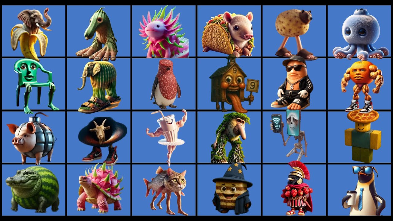 I made 100 NEW ITALIAN BRAINROT in MINECRAFT PART 2