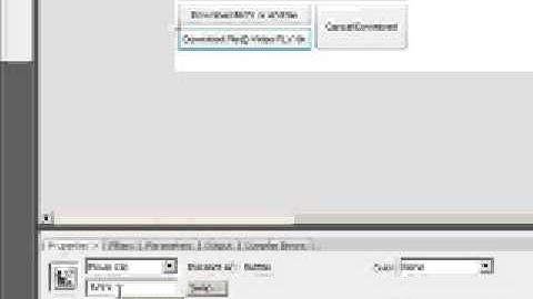 Flash CS3 -- Creating a Video Player, using an RSS Feed 1of2