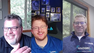 IntelliGRC Podcast - Brian Emerson & Jeff Saucier (Point North Networks)