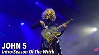JOHN 5 - Intro/Season Of The Witch - Live @ Warehouse Live - Houston TX 4/29/22 4K