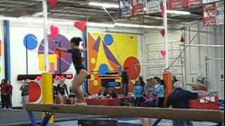 first level 9 beam routine