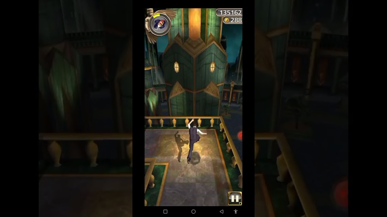 This Is How the Air-Walk Glitch Starts in Temple Run Oz ☠️