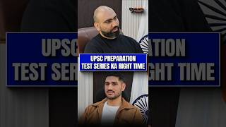 Right Time For Test Series | CAPF AC 2026 | UPSC Capf assistant commandant | Topper Advise#capf #pyq