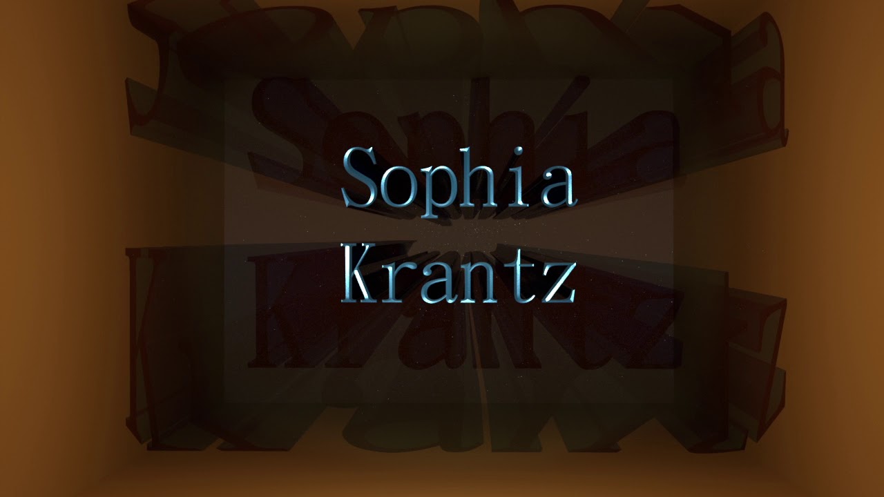 Computer 3D Animation II: Flying Logo