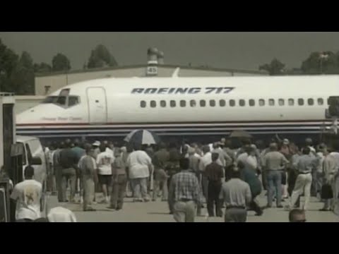First Flight of the Boeing 717, September 2, 1998 | Boeing Classics